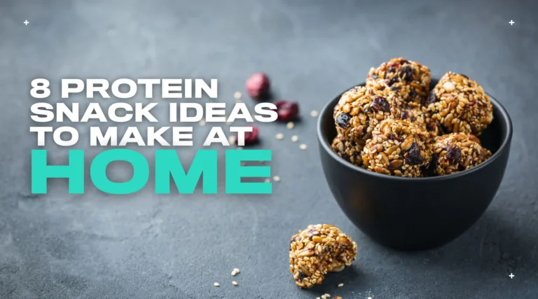 High Protein Snack Ideas