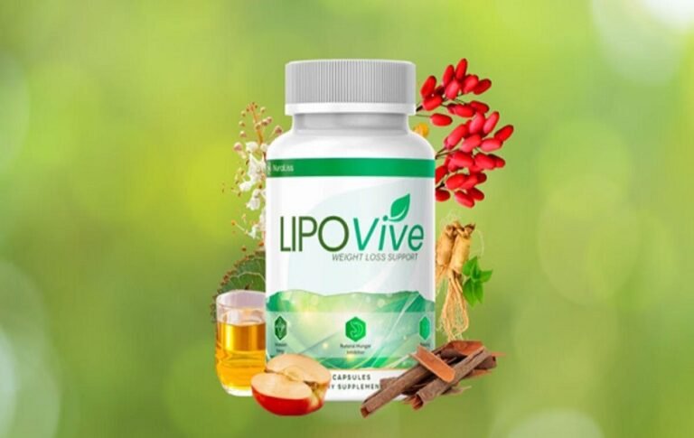 Lipovive Capsules