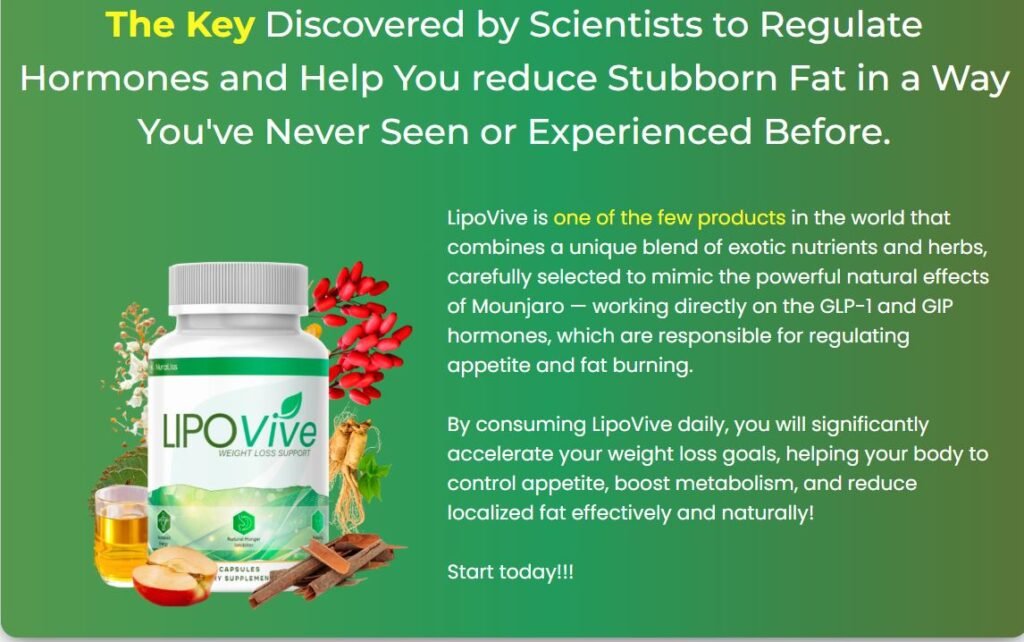 Lipovive Australia