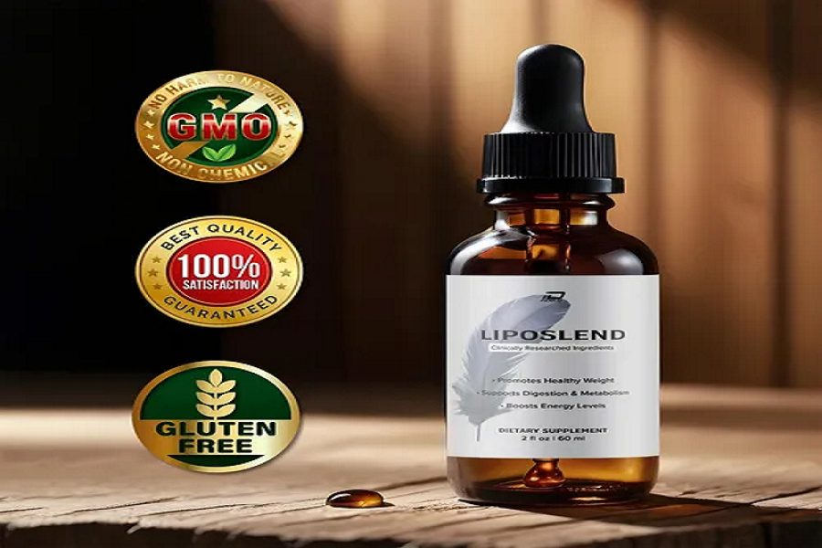 LipoSlend Drops